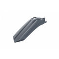 POLIS PLASTIC REAR FENDER, GRY/GRY