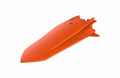 POLIS PLASTIC REAR FENDER, ORG/ORG