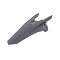 POLIS PLASTIC REAR FENDER, GRY/GRY