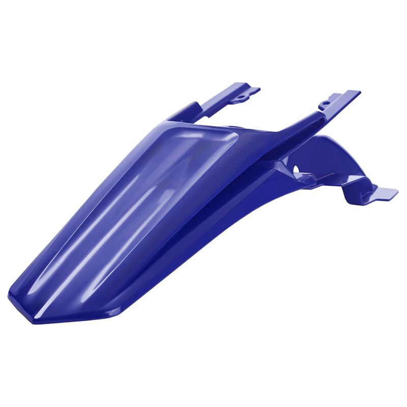POLIS PLASTIC REAR FENDER, BLU/BLU