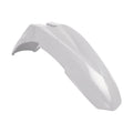 POLIS PLASTIC FRONT FENDER, WHT/WHT