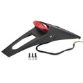 POLIS PLASTIC REAR FENDER, BLK/BLK