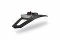 POLIS PLASTIC REAR FENDER, BLK/BLK