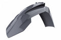 POLIS PLASTIC FRONT FENDER, GRY/GRY