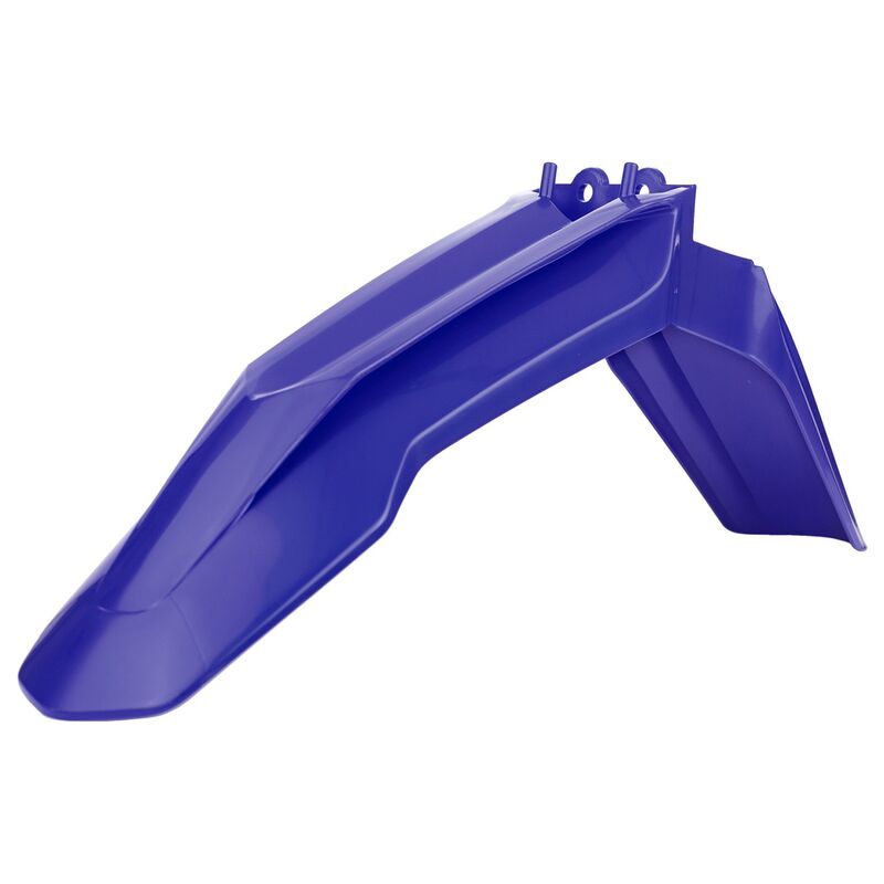 POLIS PLASTIC FRONT FENDER, BLU/BLU