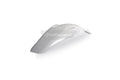 POLIS PLASTIC REAR FENDER, WHT/WHT