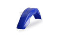 POLIS PLASTIC FRONT FENDER, BLU/BLU