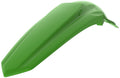 POLIS PLASTIC REAR FENDER, GRN/GRN