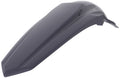 POLIS PLASTIC REAR FENDER, GRY/GRY