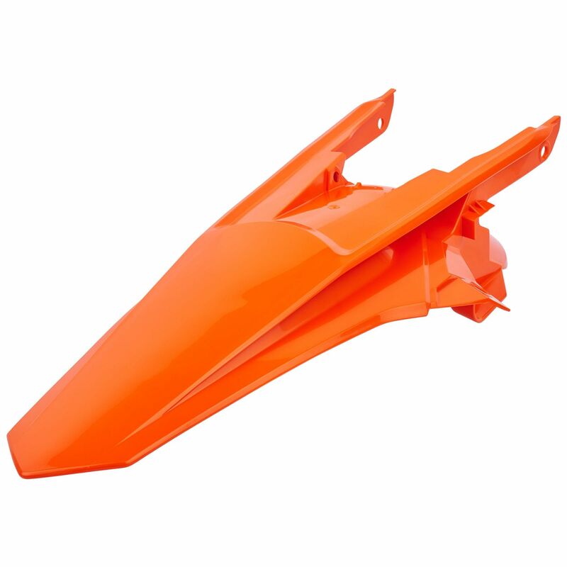 POLIS PLASTIC REAR FENDER, NOR/NOR