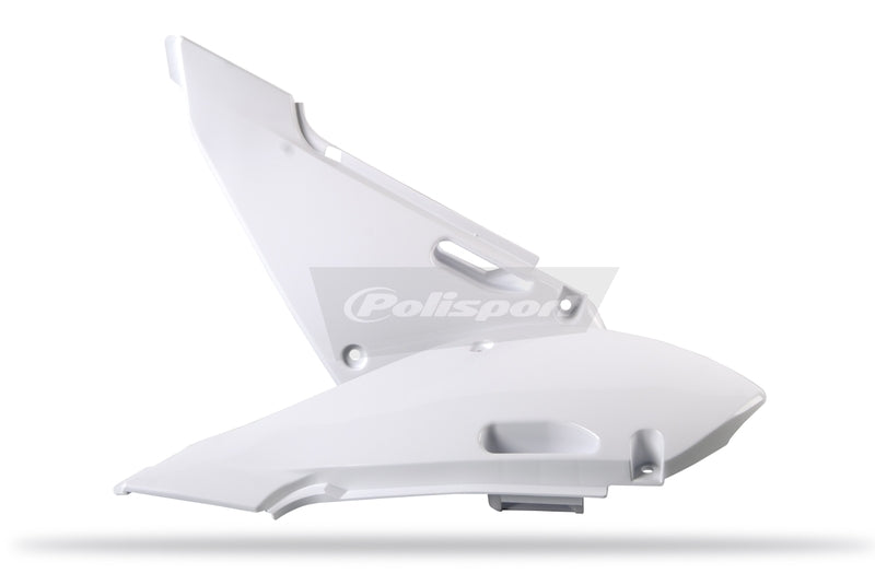 POLIS PLASTIC SIDE PANELS, WHT/WHT