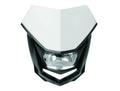 POLIS HEADLIGHT HALO, WHT/BLK