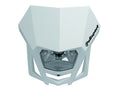 POLIS HEADLIGHT LMX, WHT/WHT