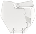 POLIS PLASTIC FRONT PLATE, TRN/TRN