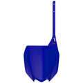 POLIS PLASTIC FRONT PLATE, BLU/BLU