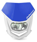 POLIS HEADLIGHT HALO LED, BLU/BLU