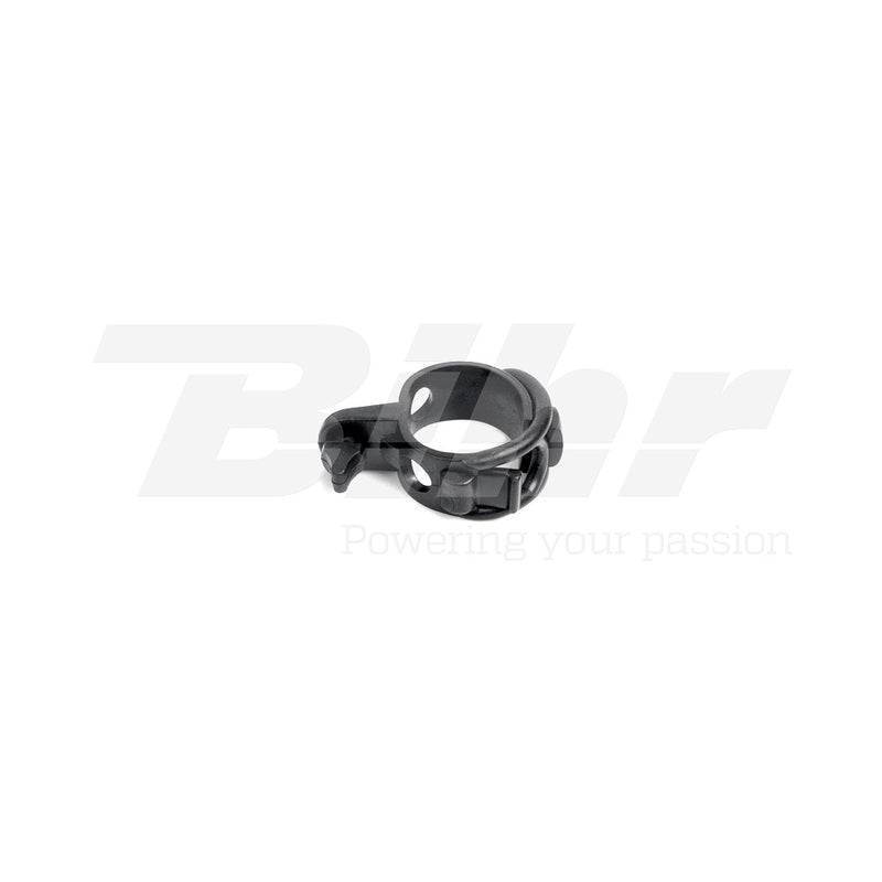 POLIS SPAREPARTS COLLARS, BLK/BLK