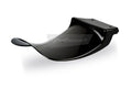 POLIS PLASTIC REAR FLAP, BLK/BLK
