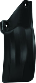 POLIS PLASTIC REAR FLAP, BLK/BLK