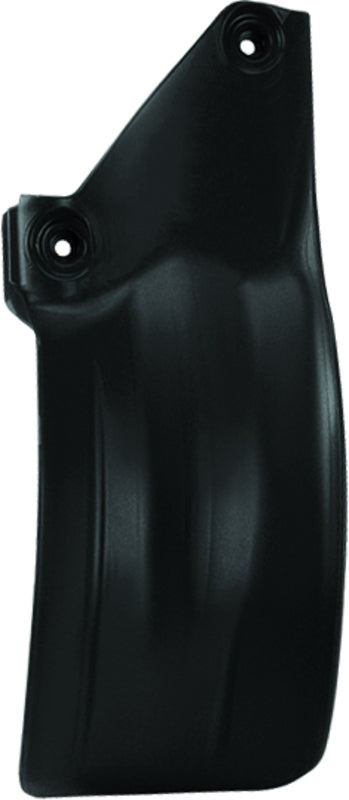 POLIS PLASTIC REAR FLAP, BLK/BLK