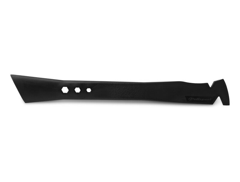 POLIS MUDSCRAPER 400 MM, BLK/BLK