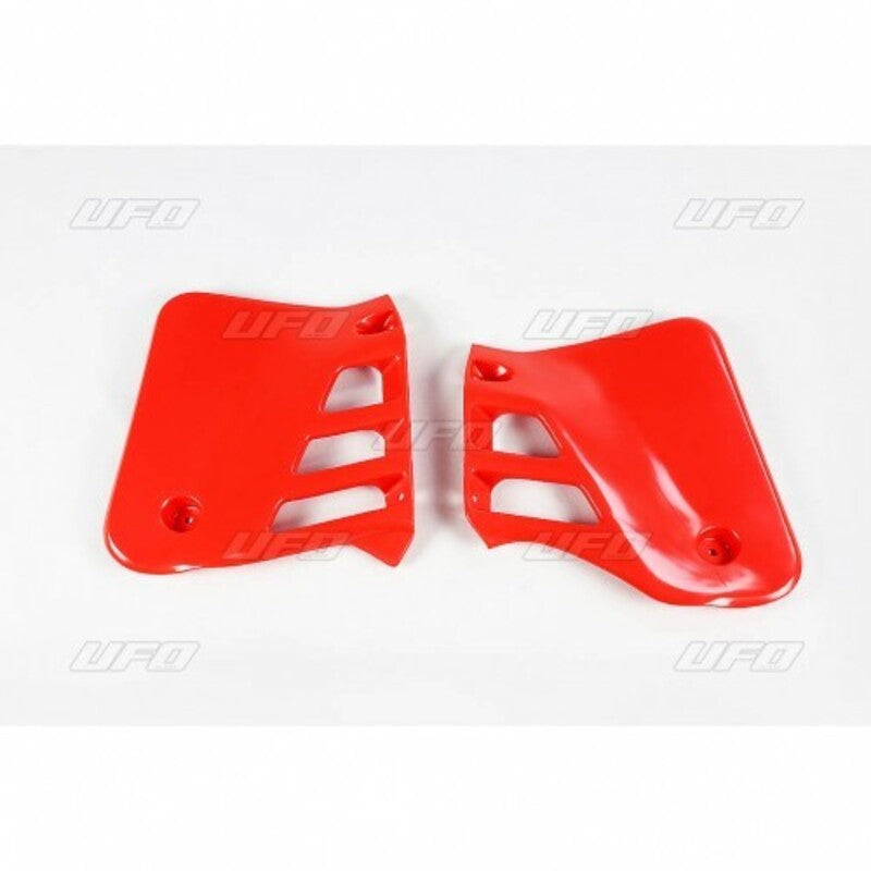 UFO PLASTIC RAD SCOOPS, RED/RED