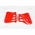 UFO PLASTIC RAD SCOOPS, RED/RED
