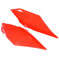 UFO PLASTIC SIDE PANELS, RED/RED
