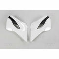 UFO PLASTIC RAD SCOOPS, WHT/YEL