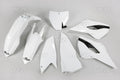 UFO PLASTIC KIT, WHT/WHT