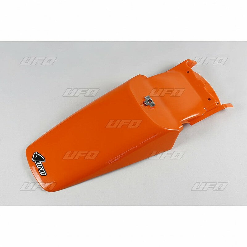 UFO PLASTIC REAR FENDER, ORG/ORG