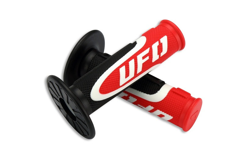UFO GRIPS AXIOM, RED/RED