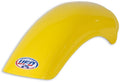 UFO PLASTIC REAR FENDER, YEL/YEL