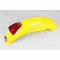 UFO PLASTIC REAR FENDER, YEL/YEL