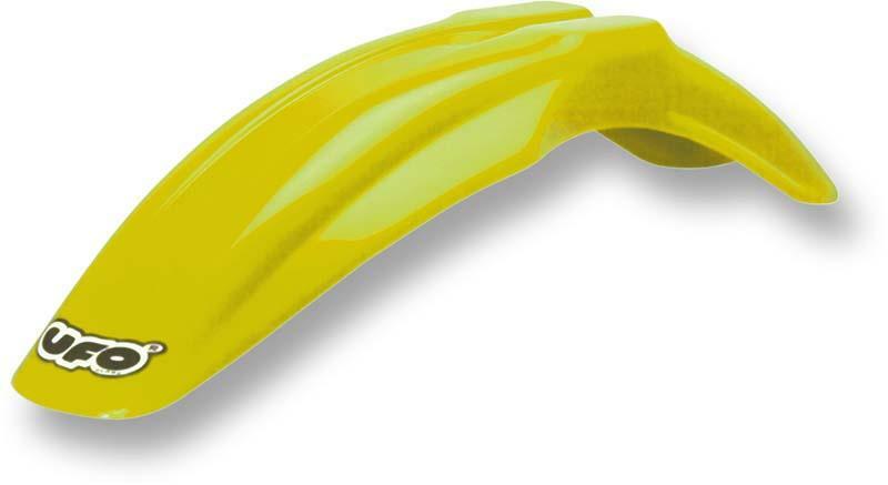 UFO PLASTIC FRONT FENDER, YEL/YEL