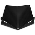 UFO SPAREPARTS UPPER STEALTH, BLK/BLK