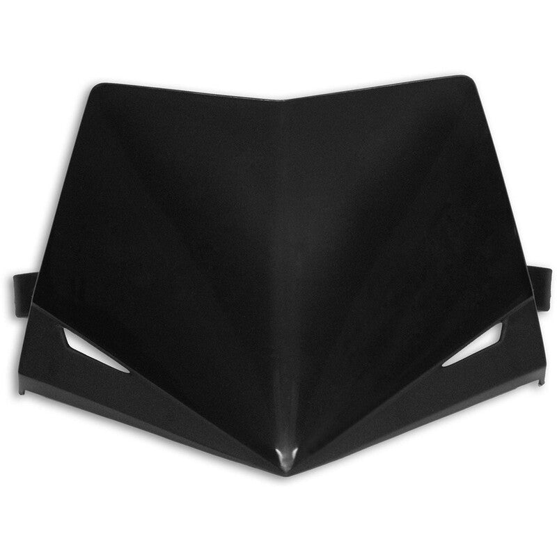 UFO SPAREPARTS UPPER STEALTH, BLK/BLK