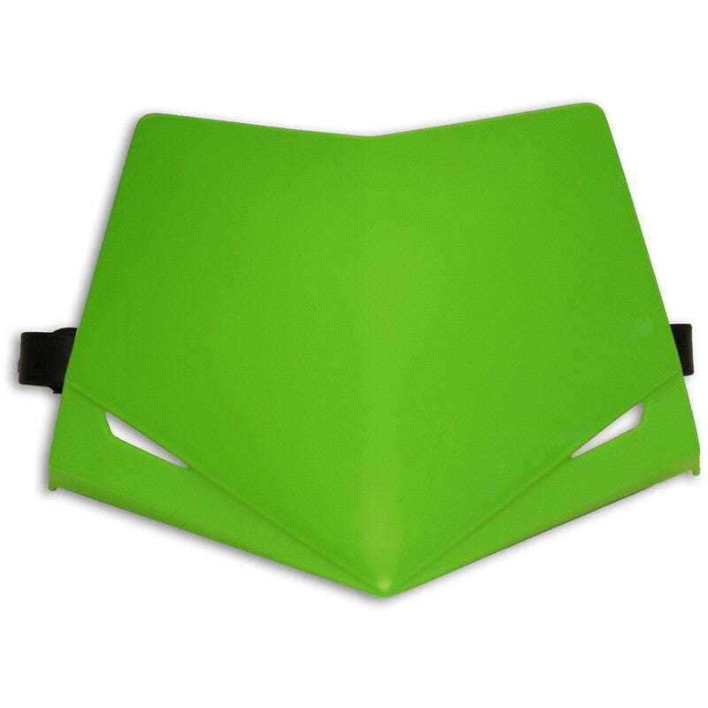 UFO SPAREPARTS UPPER STEALTH, GRN/GRN