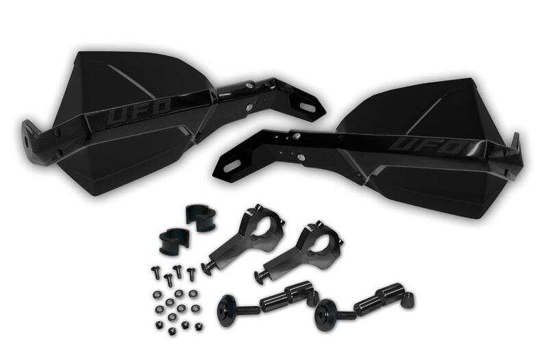 UFO HANDGUARD CAIMAN, BLK/BLK