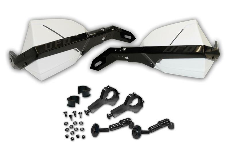 UFO HANDGUARD CAIMAN, WHT/WHT
