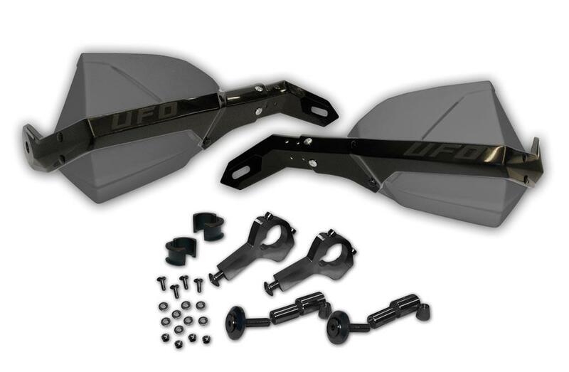 UFO HANDGUARD CAIMAN, GRY/BLK