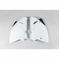 UFO PLASTIC SIDE PANELS, WHT/WHT