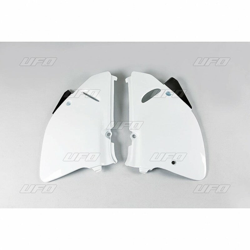 UFO PLASTIC SIDE PANELS, WHT/WHT