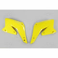 UFO PLASTIC RAD SCOOPS, YEL/YEL