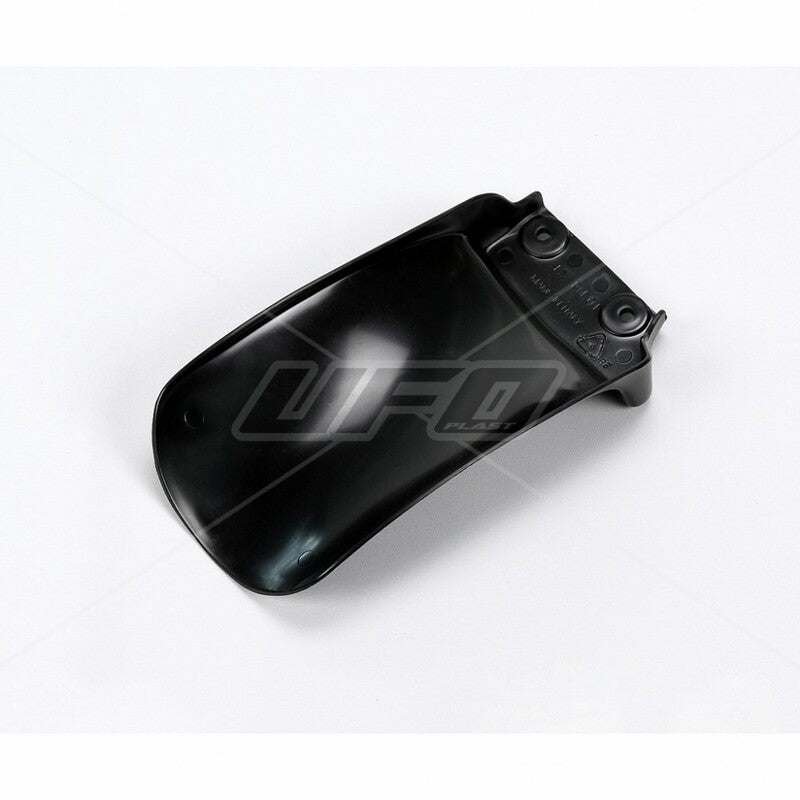 UFO PLASTIC MUD GUARD, BLK/BLK
