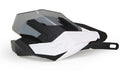 RTECH HANDGUARDS HP3 ADVENTURE, WHT/BLK
