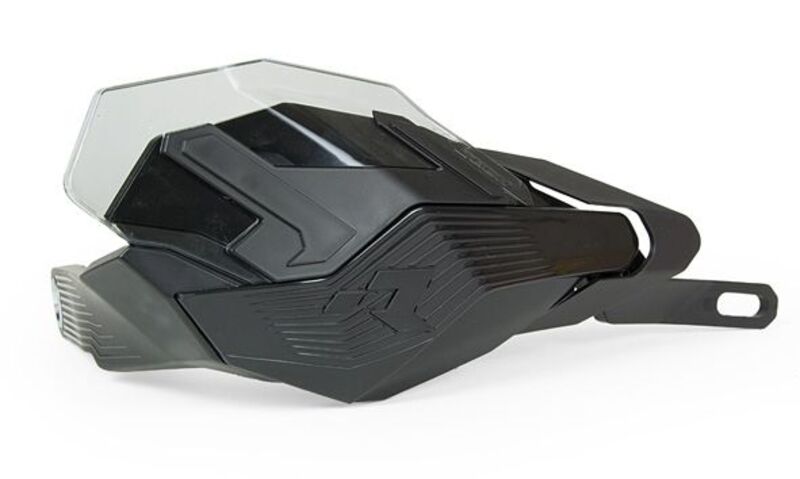 RTECH HANDGUARDS HP3 ADVENTURE, BLK/BLK