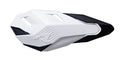 RTECH HANDGUARDS HP3 CROSS, WHT/BLK