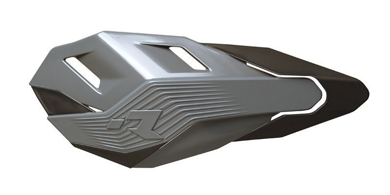 RTECH HANDGUARDS HP3 CROSS, GRY/BLK