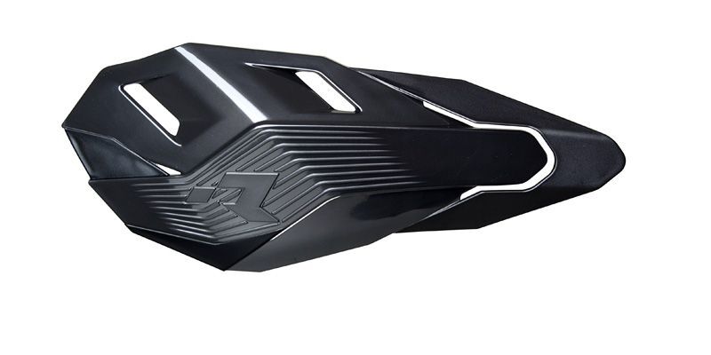 RTECH HANDGUARDS HP3 CROSS, BLK/BLK